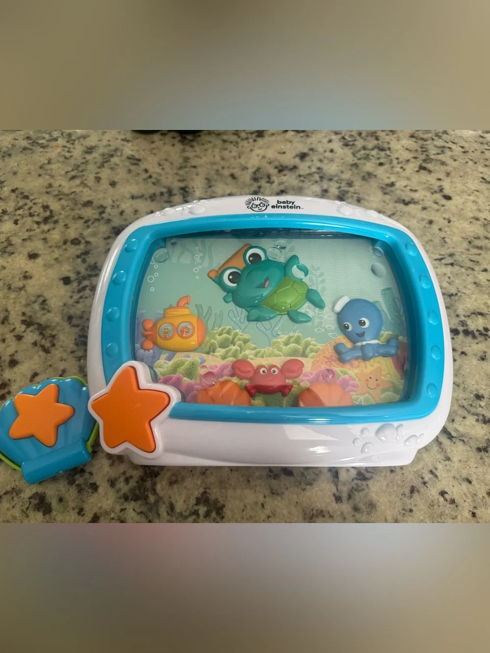 Baby Einstein sea dreams soother